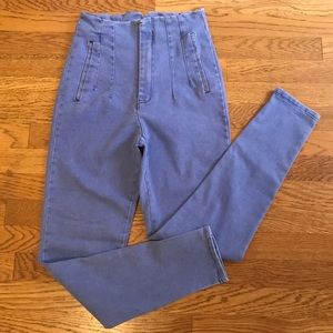 No back pockets High waist skinny jeans size M